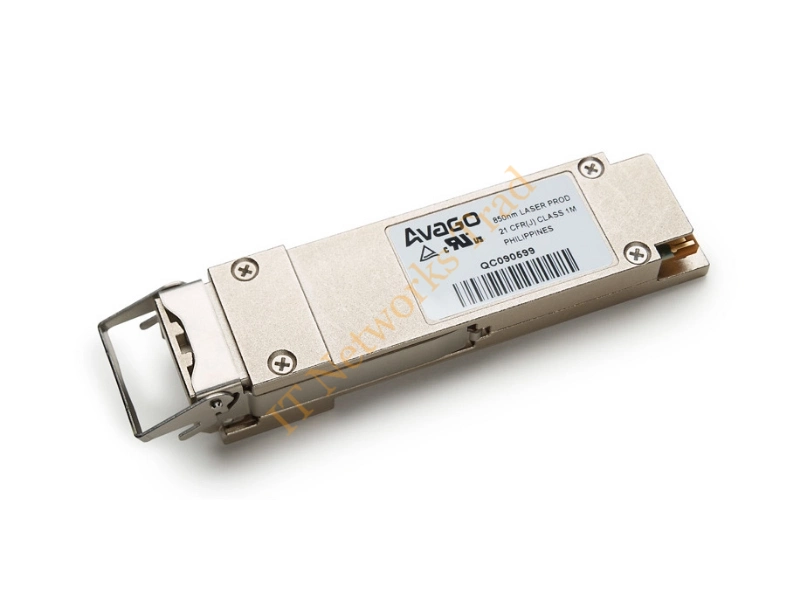 AFBR-703SDZ Avago Technologies 10Gb/s 10GBase-SR 850nm 300m SFP+ Transceiver Module