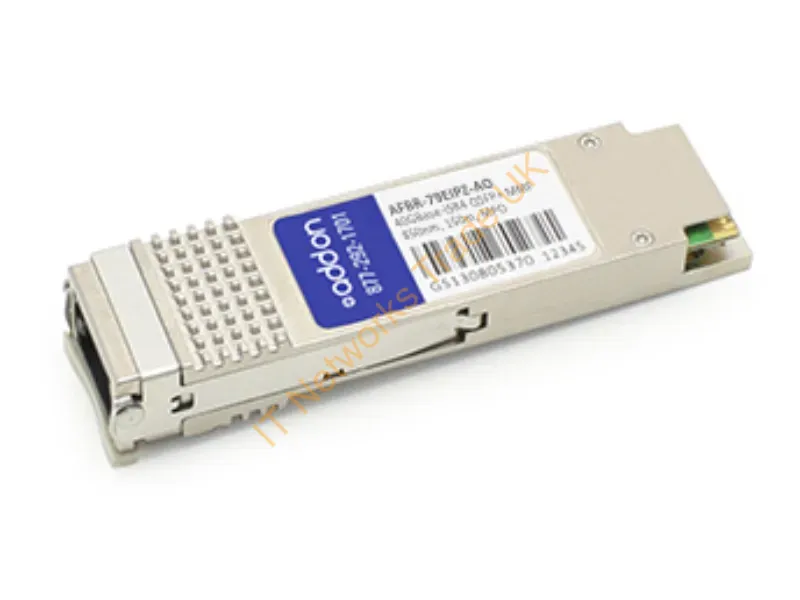 AFBR-79EIPZ-AO - Addon Networks Afbr-79Eipz-Ao Network Transceiver Module Fiber Optic 40000 Mbit/S Qsfp+ 850 Nm