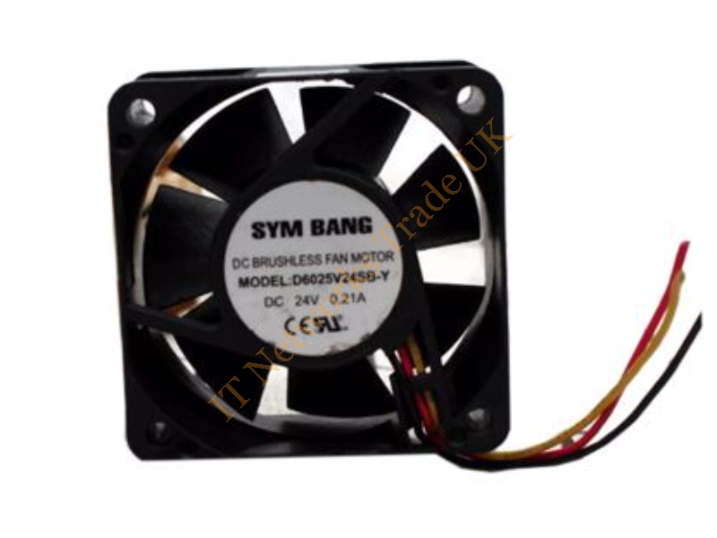 AFC0912DE-4D99 Dell F6193 DC 2.50a 4-Wire 12v 6-Pin Fan Cooling Fan