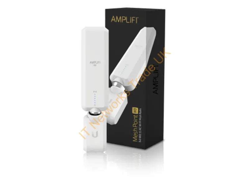 AFI-P-HD - Ubiquiti Networks AmpliFi HD Meshpoint 1750Mbit/s Silver,White WLAN access point Networking device