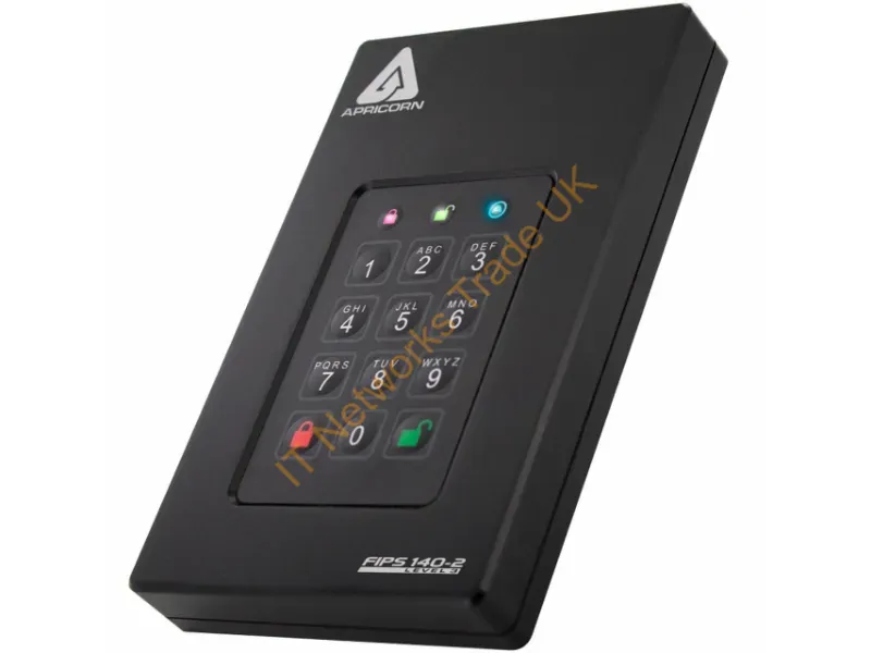 AFL3-S1TB - Apricorn Afl3-S1Tb External Solid State Drive 1 Tb Black