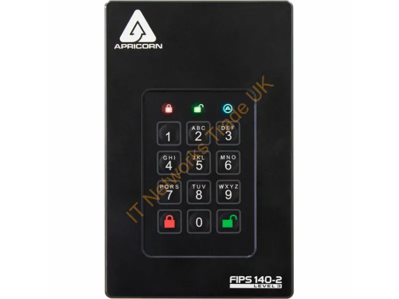 AFL3-S4TB - Apricorn Afl3-S4Tb External Solid State Drive 4 Tb Black