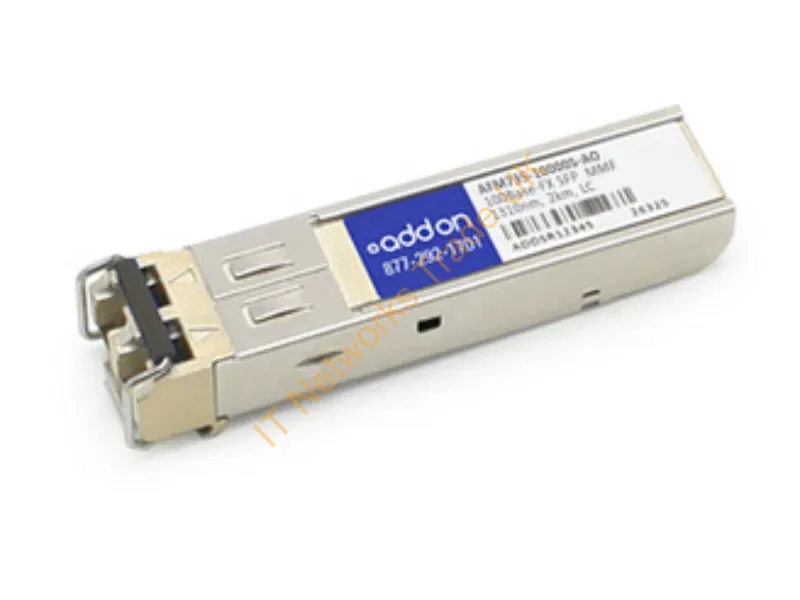 AFM735-10000S-AO - Addon Networks Afm735-10000S-Ao Network Transceiver Module Fiber Optic 100 Mbit/S Sfp 1310 Nm