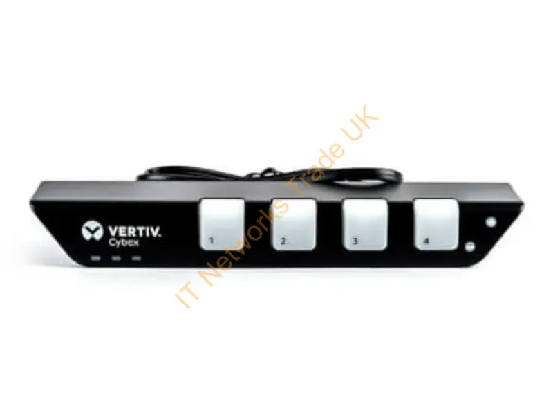 AFP0004 - Vertiv Afp0004 Kvm Switch Black, White