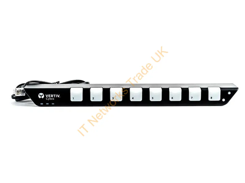 AFP0008 - Vertiv Afp0008 Kvm Switch Black, White