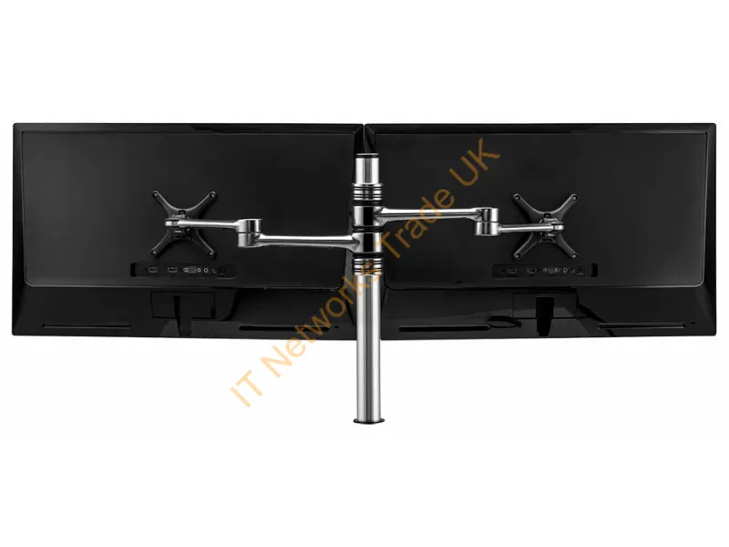 AFS-AT-DC-P - Atdec Afs-At-Dc-P Monitor Mount / Stand 27" Silver Desk
