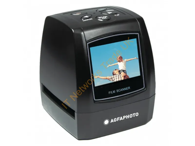 AFS100 - AgfaPhoto AFS100 scanner Film/slide scanner 1800 x 3600 DPI Black