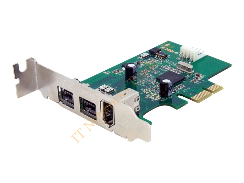 AFW-2100 Dell / Adaptec 2-Port IEEE-1394 PCI Expansion Card Network Adapter