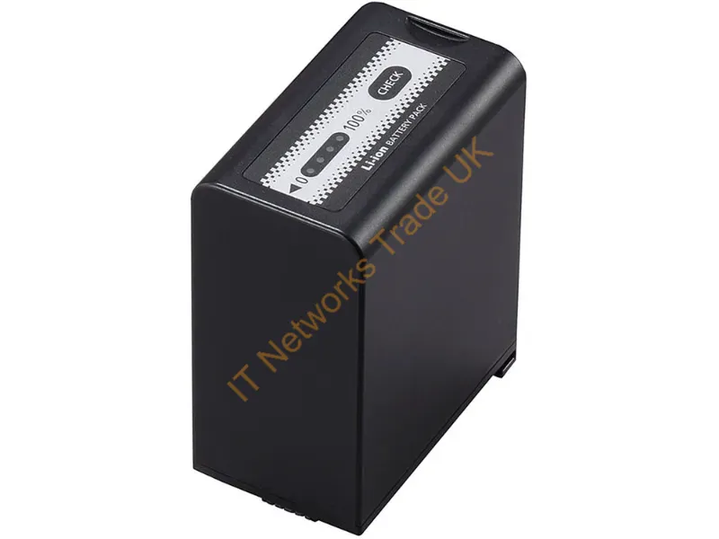 AG-VBR118G - Panasonic Ag-Vbr118G Camera/Camcorder Battery Lithium-Ion (Li-Ion) 11800 Mah