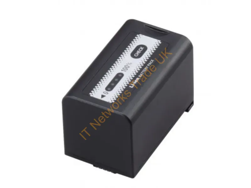 AG-VBR59P - Panasonic Ag-Vbr59P Camera/Camcorder Battery Lithium-Ion (Li-Ion) 5900 Mah