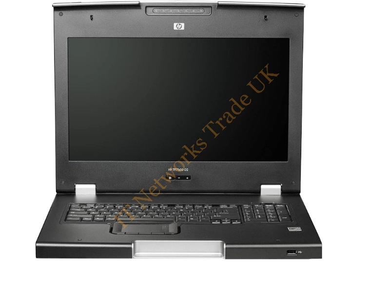 AG067A HP TFT7600 Rackmount Monitor / KB / Mouse KVM LCD And Keyboard Combo