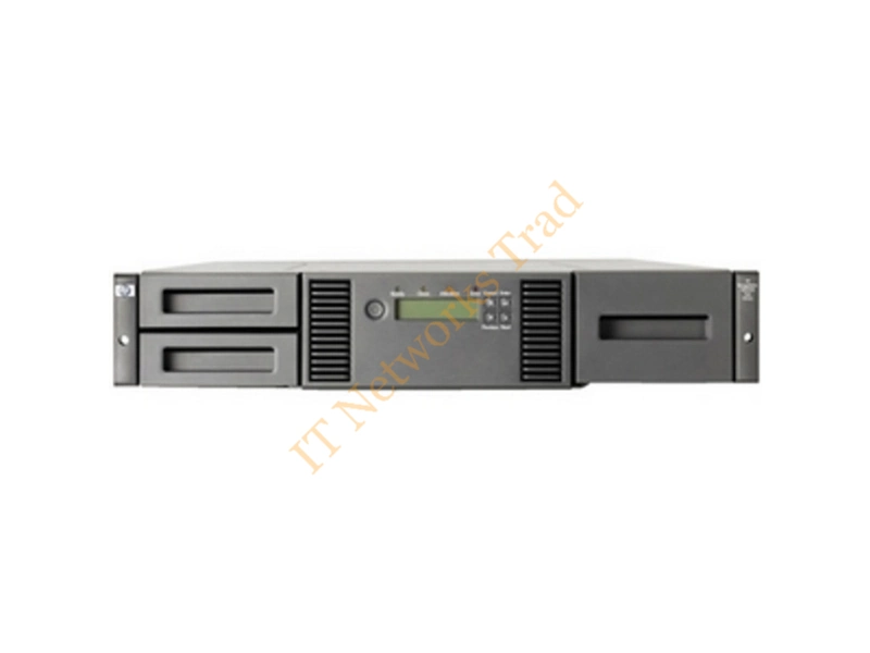 AG116A HP StorageWorks MSL2024 LTO Ultrium 448 Tape Library 1 x Drive/24 x Slot 4.8TB (Native) / 9.6TB (Compressed) SCSI Network USB Tape Drive Storage