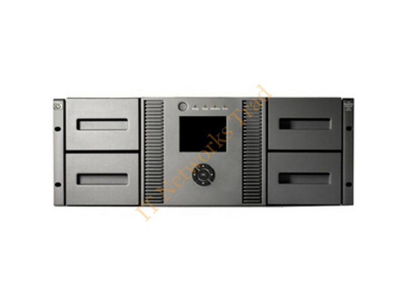 AG117A HP StorageWorks MSL2024 LTO Ultrium 448 Tape Library 2 x Drive/24 x Slot 4.8TB (Native) / 9.6TB (Compressed) SCSI Network USB Tape Drive Storage