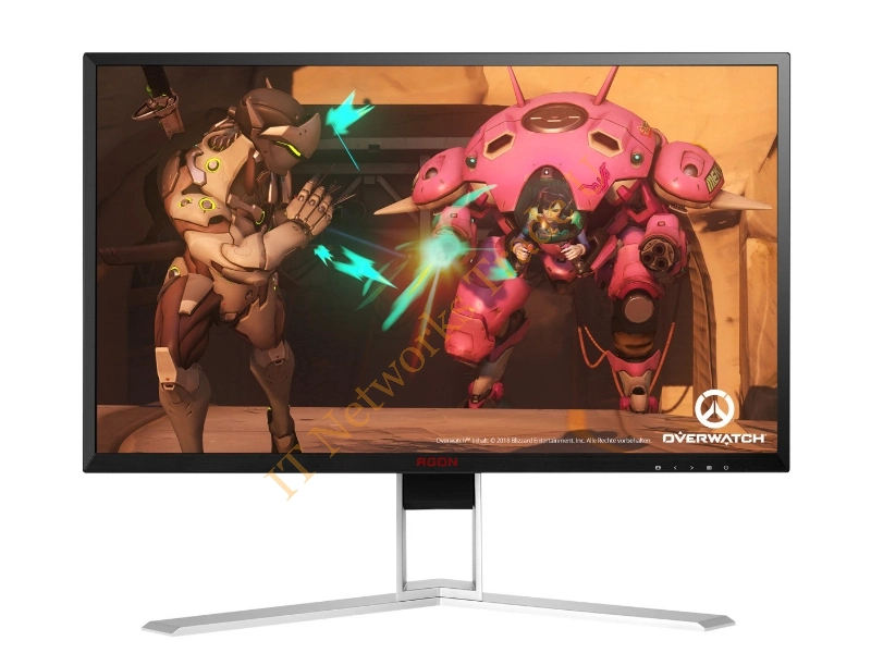 AG241QG - AOC Gaming AG241QG 23.8" Wide Quad HD LED Flat Black, Red computer monitor