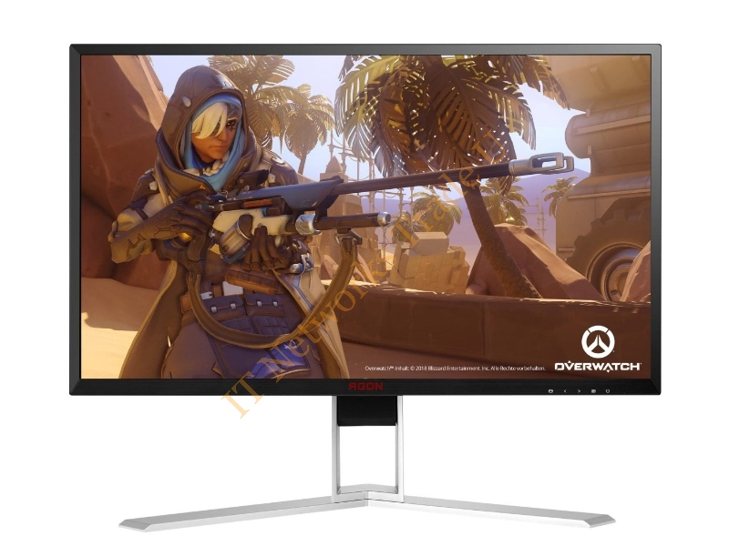 AG241QX - AOC Gaming AG241QX 23.8" Wide Quad HD LED Black, Red computer monitor