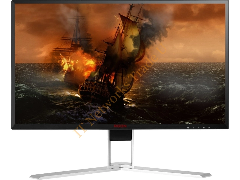 AG271QG - AOC Gaming AG271QG 27" Wide Quad HD LED Flat Black, Red computer monitor