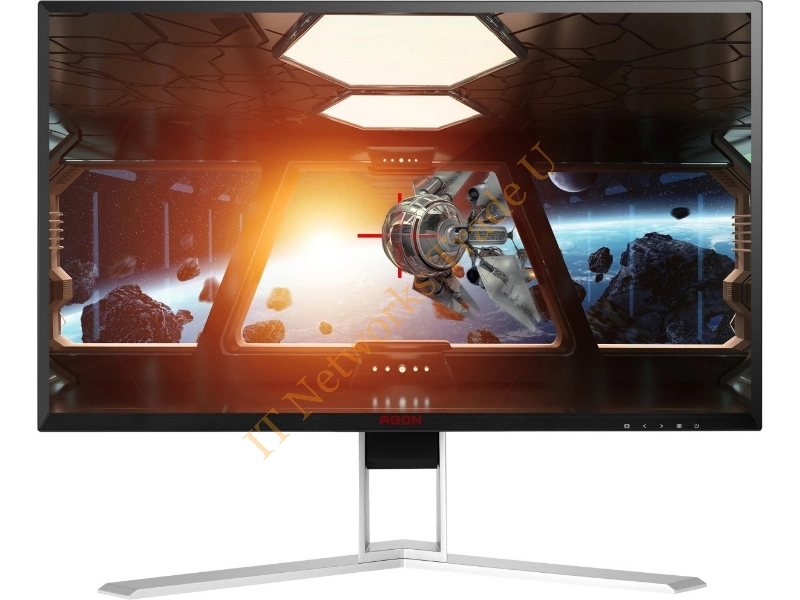 AG271QX - AOC Gaming AG271QX 27" Wide Quad HD LED Flat Black, Red computer monitor