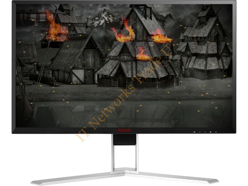 AG271UG - AOC Gaming AG271UG 27" 4K Ultra HD LED Flat Black, Red, White computer monitor