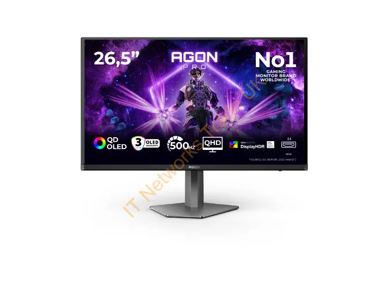 AG276QKD2 - AOC 26.5 QD-OLED MONITOR SPK AG276QKD2