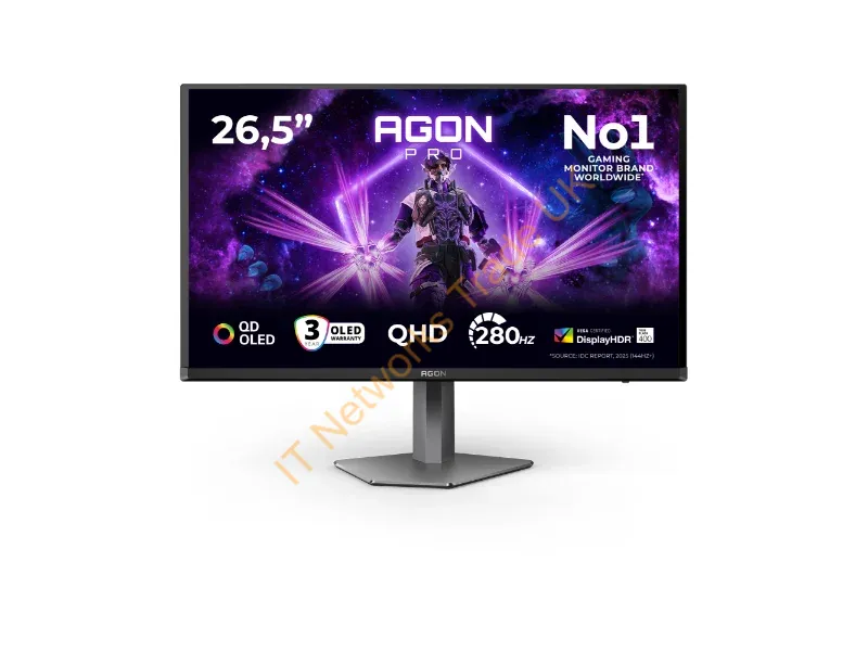AG276QZD2 - Strategic Sourcing Aoc Agon Pro Ag276Qzd2 26.7 1440P 240 Hz Gaming Monitor