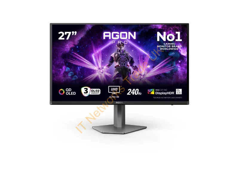 AG276UZD - AOC 26.5 QD-OLED MONITOR SPK AG276UZD