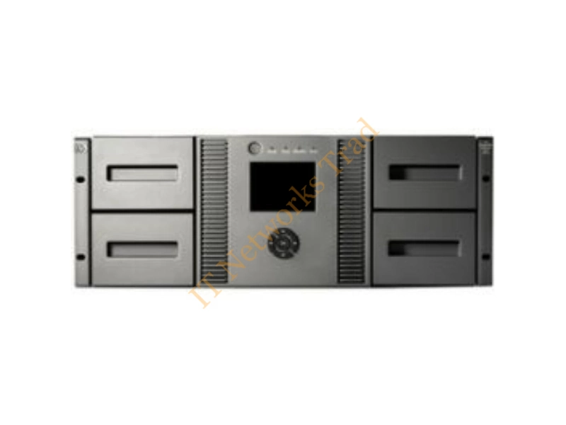 AG321A HP StorageWorks MSL4048 LTO Ultrium 448 Tape Library 9.6TB (Native) / 19.2TB (Compressed) SCSI Tape Drive Storage