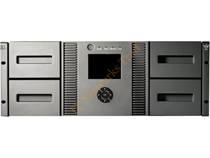 AG322A HP StorageWorks MSL4048 LTO Ultrium 960 Tape Library 19.2TB (Native) / 38.4TB (Compressed) SCSI Tape Drive Storage