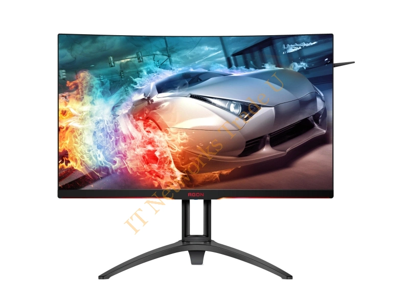 AG322QC4 - AOC Gaming AG322QC4 31.5" Wide Quad HD LED Matt Flat Black computer monitor