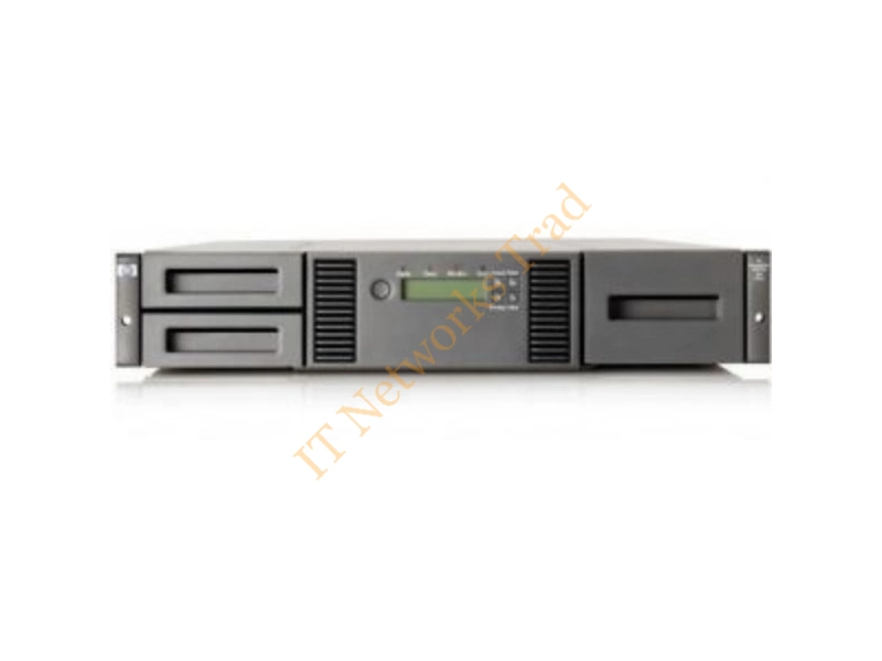 AG326A HP StorageWorks MSL2024 LTO-1 Ultrium 960 Fibre Channel Drive Library Tape Drive Storage