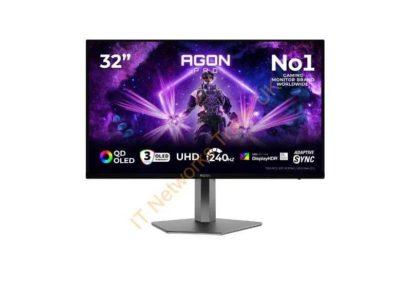 AG326UZD2 - AOC 31.5 QD-OLED MONITOR SPK AG326UZD2