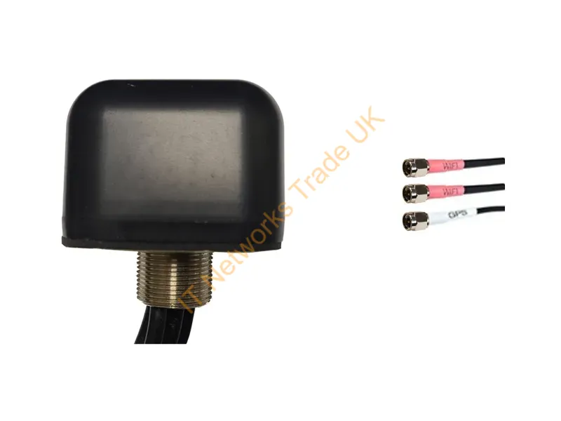 AG43-BB-2WG - Ag Antenna Group Ag43 Network Antenna Omni-Directional Antenna Sma 26 Dbi