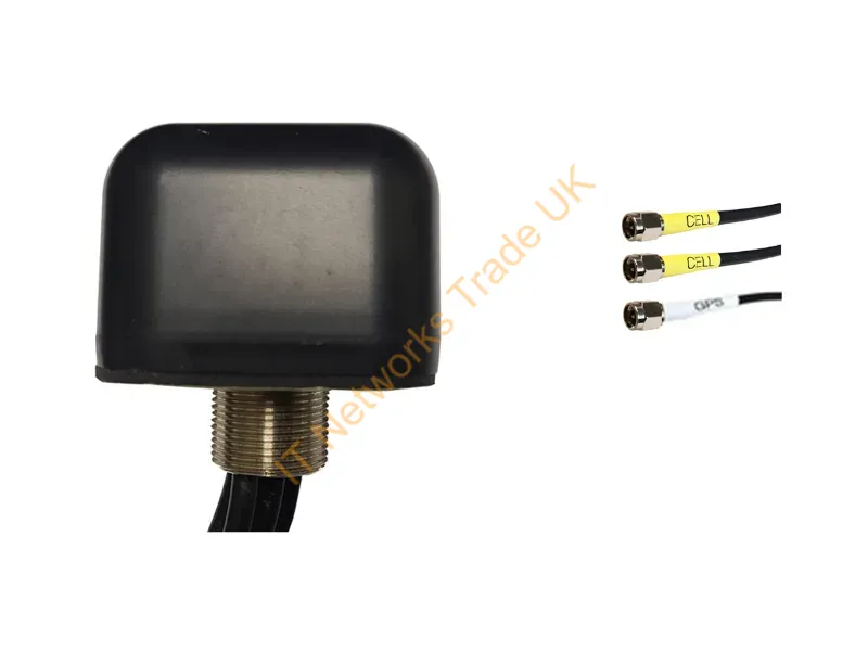 AG43-BW-2CG - Ag Antenna Group Ag43 Network Antenna Omni-Directional Antenna Sma 26 Dbi