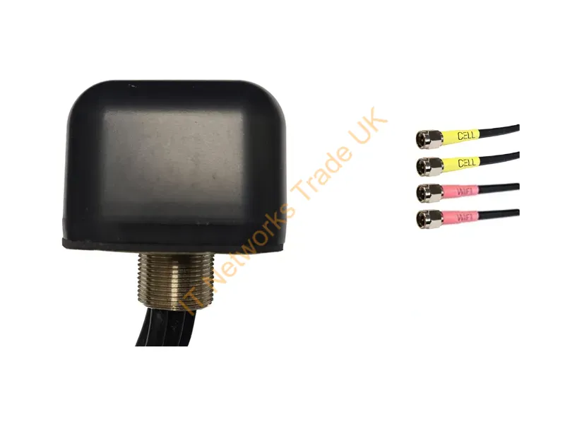 AG44-BW-2C2W - Ag Antenna Group Ag44 Network Antenna Omni-Directional Antenna Sma 26 Dbi