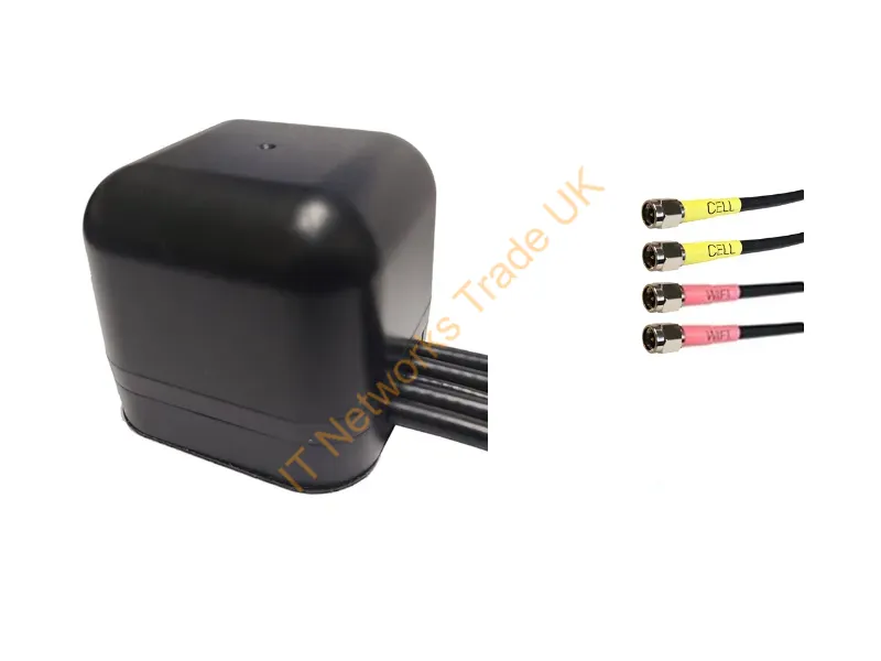 AG44-MW-2C2W - Ag Antenna Group Ag44 Network Antenna Omni-Directional Antenna Sma 26 Dbi
