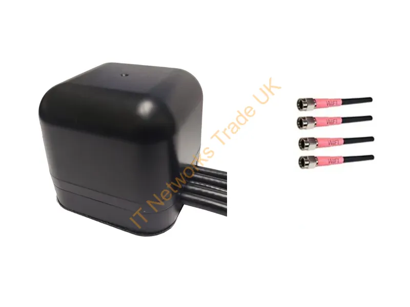 AG44-MW-4W - Ag Antenna Group Ag44 Network Antenna Omni-Directional Antenna Sma 26 Dbi
