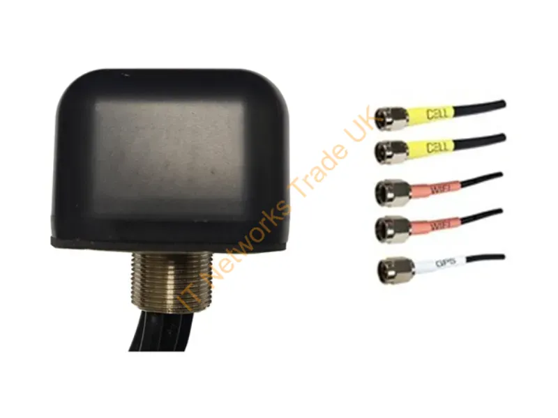AG45-BW-2CG2W - Ag Antenna Group Ag45 Network Antenna Omni-Directional Antenna Sma 26 Dbi