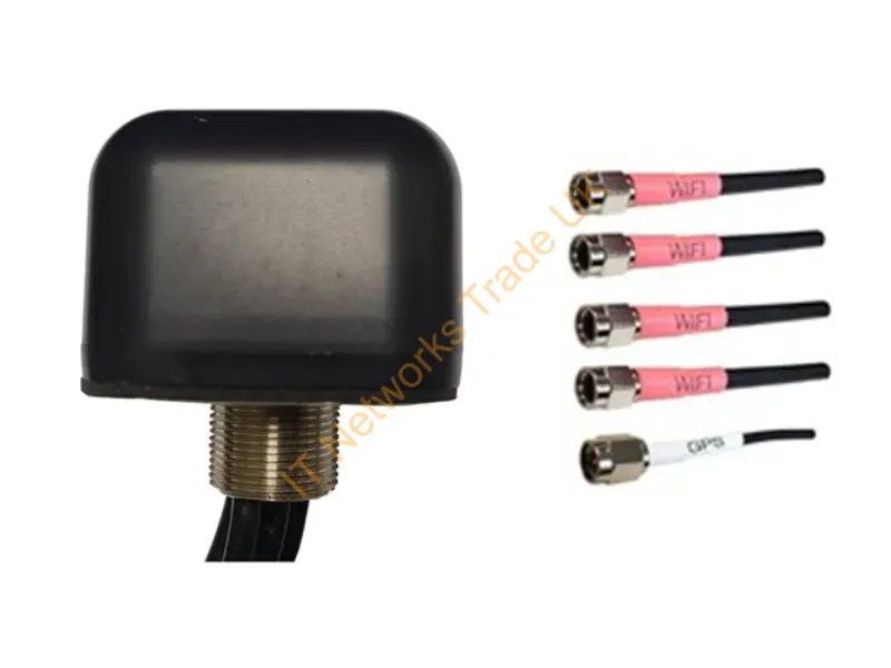 AG45-BW-4WG - Ag Antenna Group Ag45 Network Antenna Omni-Directional Antenna Sma 26 Dbi