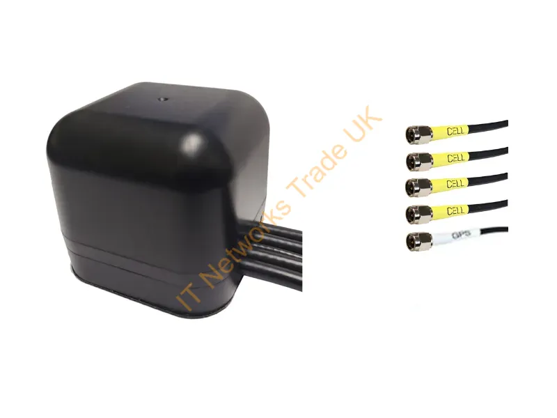 AG45-MB-4CG - Ag Antenna Group Ag45 Network Antenna Omni-Directional Antenna Sma 26 Dbi