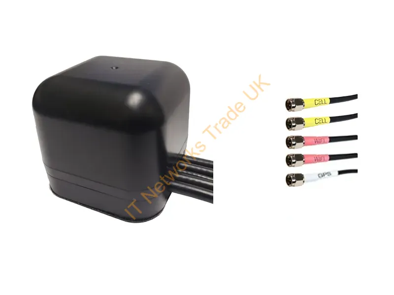 AG45-MW-2CG2W - Ag Antenna Group Ag45 Network Antenna Omni-Directional Antenna Sma 26 Dbi