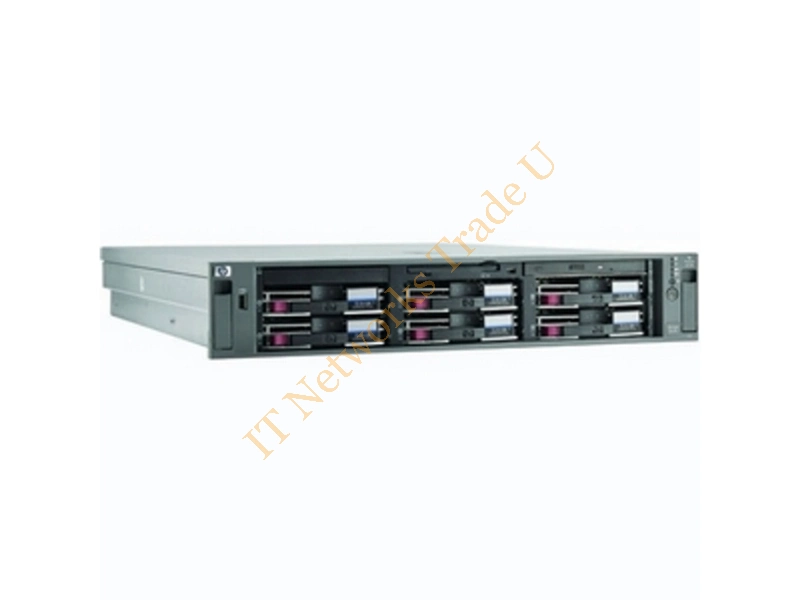 AG456A HP ProLiant DL380 G5 Network Storage Server (NAS) 2 x Intel Xeon 5150 2.33GHz 72GB USB