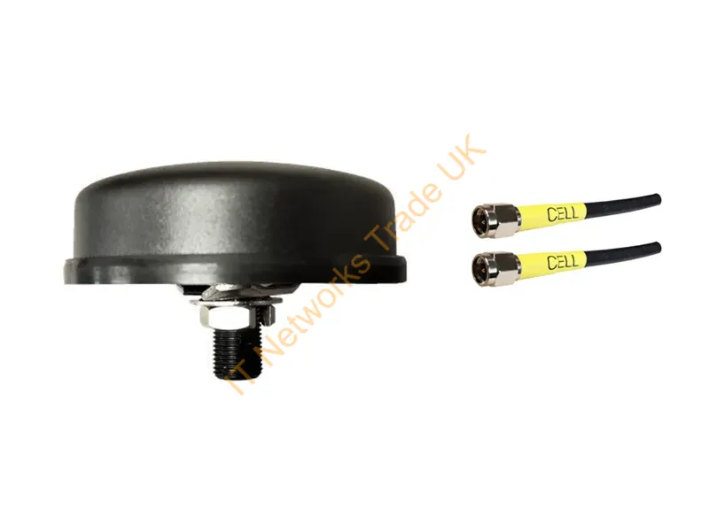 AG46-BB-2C - Ag Antenna Group Ag46 Network Antenna Omni-Directional Antenna Sma 4 Dbi