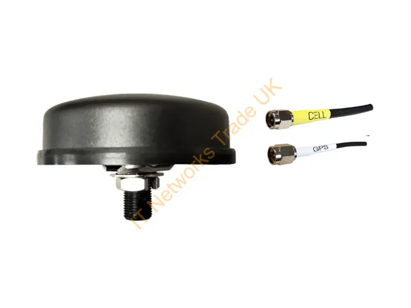 AG46-BB-CG - Ag Antenna Group Ag46 Network Antenna Omni-Directional Antenna Sma 29 Dbi