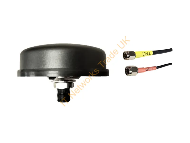 AG46-BB-CW - Ag Antenna Group Ag46 Network Antenna Omni-Directional Antenna Sma 4 Dbi