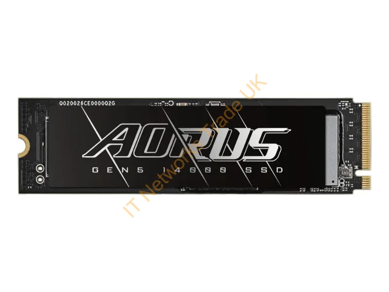 AG514K4TB - AORUS SSD GEN5 14000 M.2 PCIE 4TB