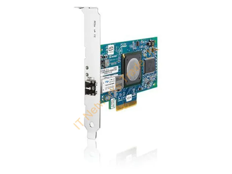 AG527A HP StorageWorks QLE220 Fibre Channel 4Gb/s PCI Express Host Bus Adapter for MSA1000 Fiber Channel Controller