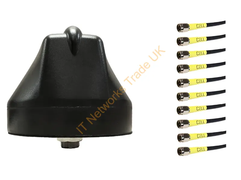 AG610-BB-10C - Ag Antenna Group Ag610 Network Antenna Mimo Directional Antenna Sma 9 Dbi