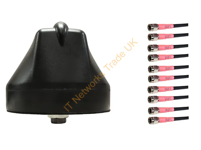 AG610-BB-10W - Ag Antenna Group Ag610 Network Antenna Mimo Directional Antenna Sma 9 Dbi