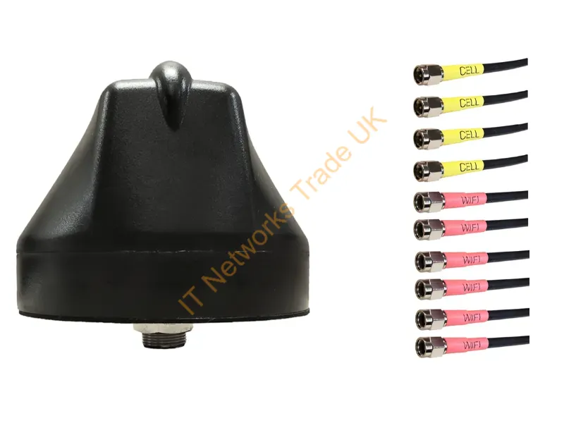 AG610-BB-4C6W - Ag Antenna Group Ag610 Network Antenna Mimo Directional Antenna Sma 9 Dbi