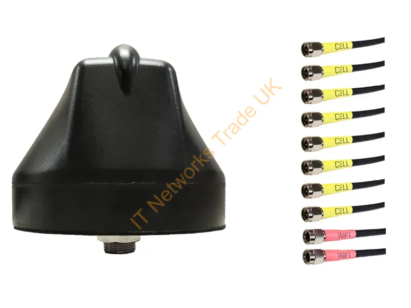 AG610-BB-8C2W - Ag Antenna Group Ag610 Network Antenna Mimo Directional Antenna Sma 9 Dbi