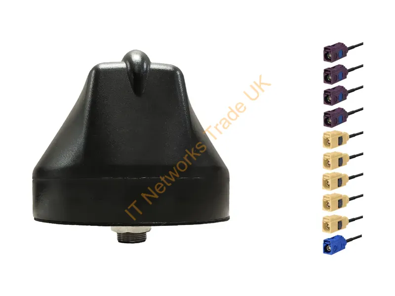 AG610F-BB-4CG5W - Ag Antenna Group Ag610F Network Antenna Mimo Directional Antenna Fakra D/Fakra I/Fakra C 9 Dbi